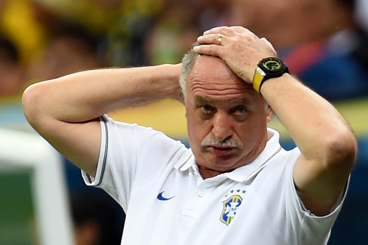 Luiz Felipe Scolari Doomed to Failure in Brazil World Cup Bid | News