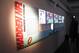 A general view of the atmosphere at the
