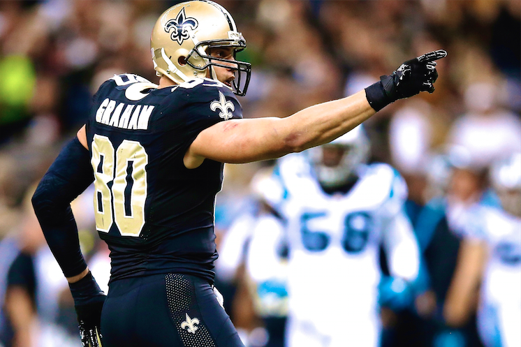 Saints bring back Jimmy Graham on one-year deal - NBC Sports