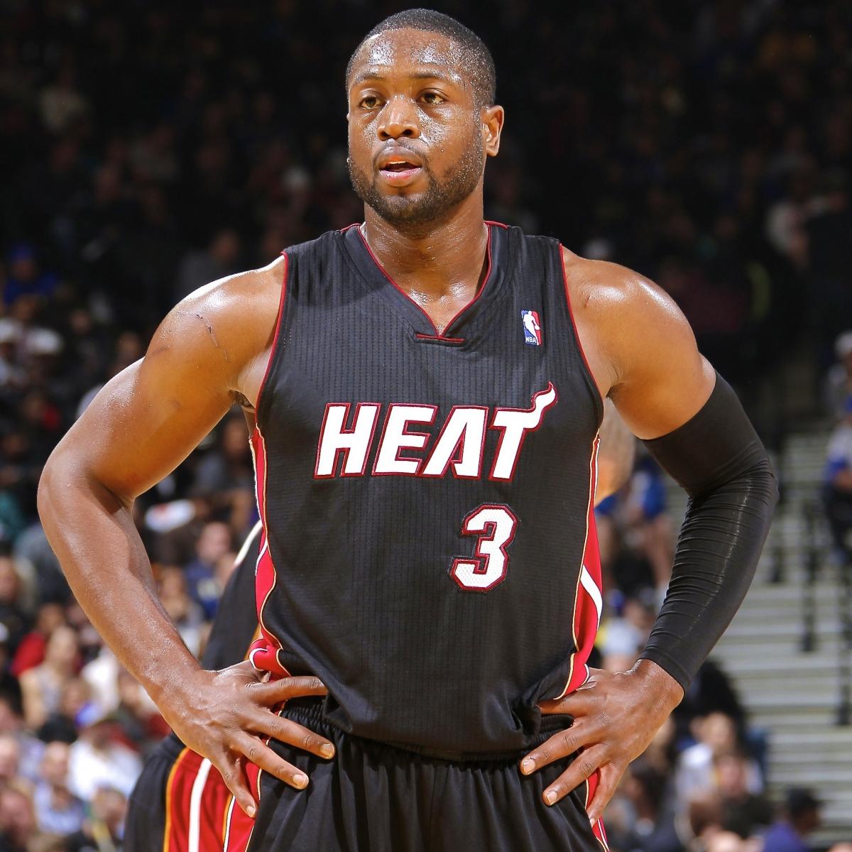 Dwyane Wade Re-Signs with Heat: Latest Contract Details, Analysis and Reaction ...