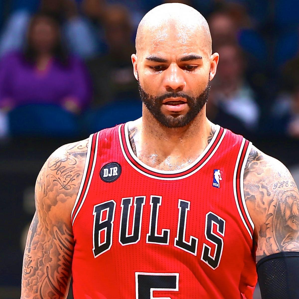 Carlos Boozer Amnestied by Bulls Latest Details, Analysis and Reaction
