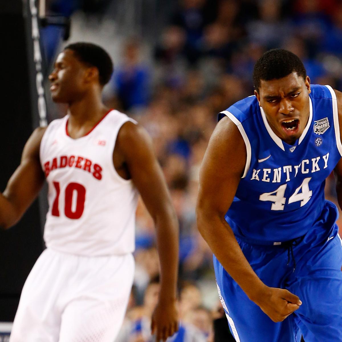 The Biggest Question for Top College Basketball Teams in the 2014-15