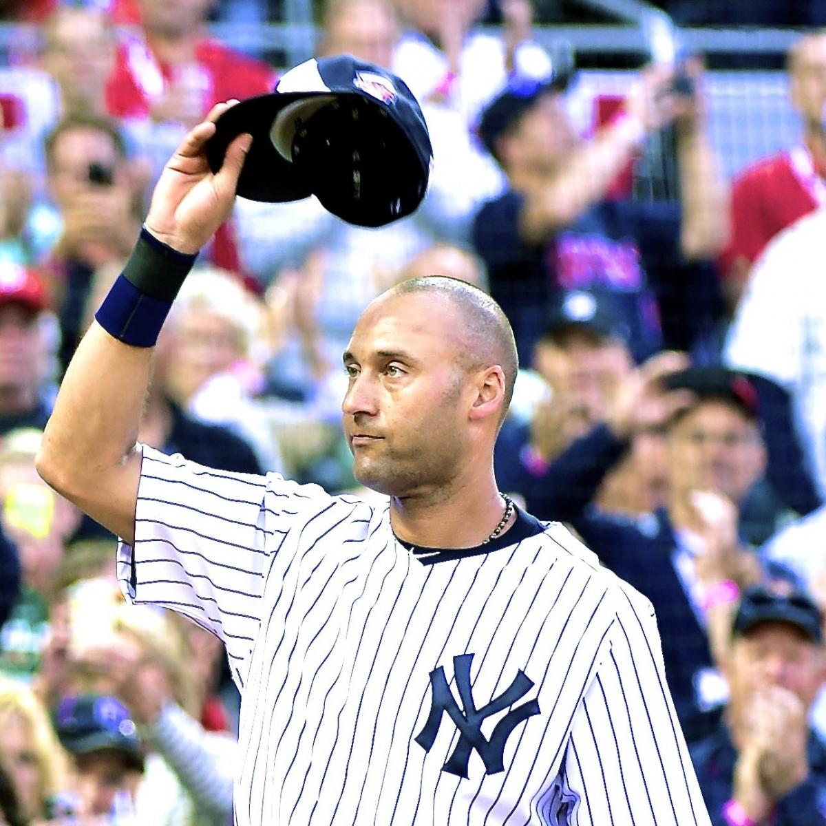 M.L.B. All-Star Game 2014: Derek Jeter Nabs 2 Hits in A.L. Victory