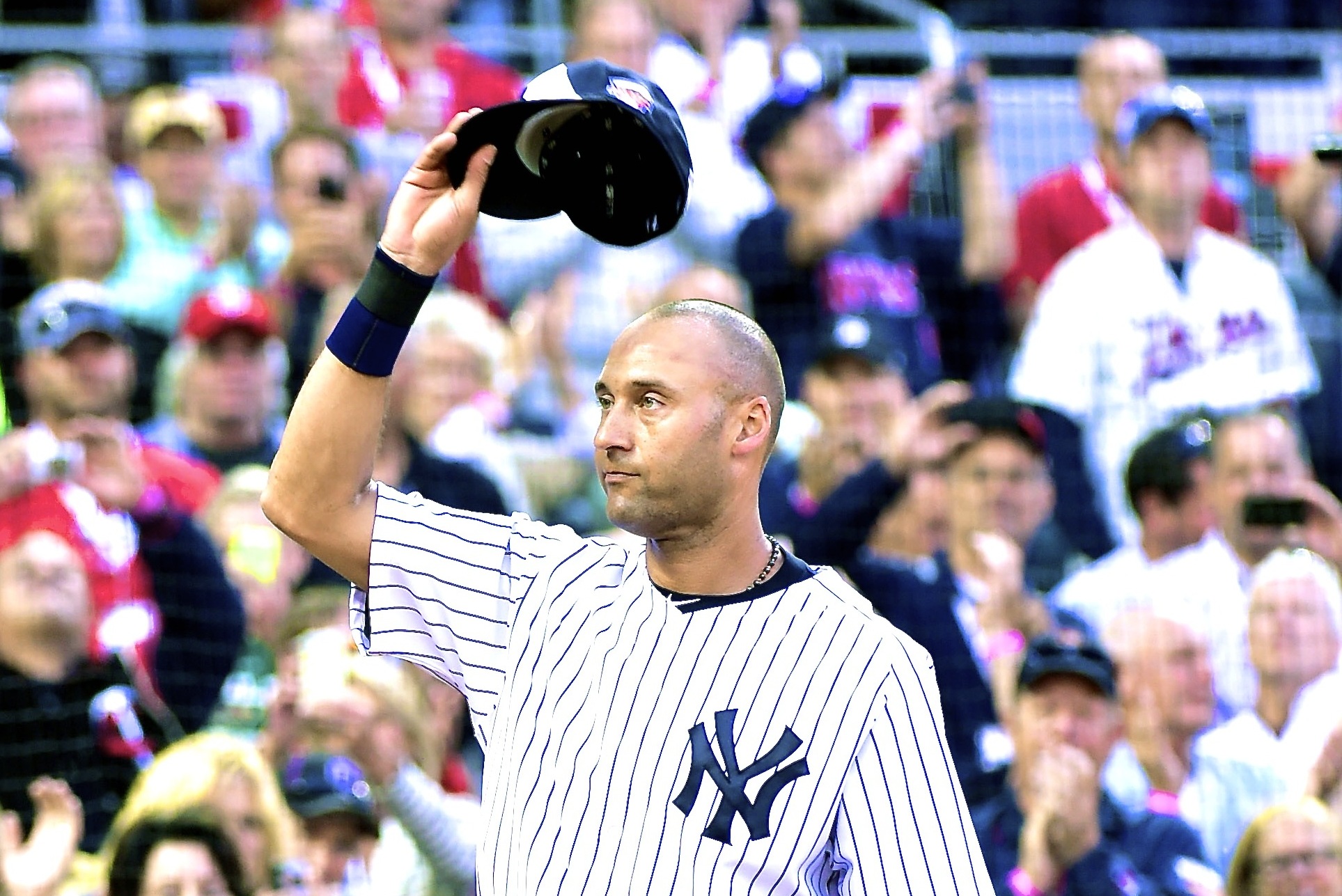All-Star farewell: Jeter takes bow, hits double – thereporteronline