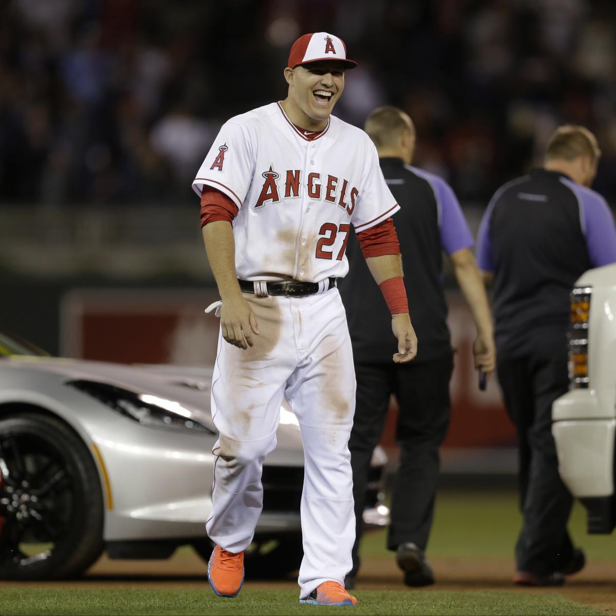 2014 ASG: Trout collects MVP Award, new Corvette 