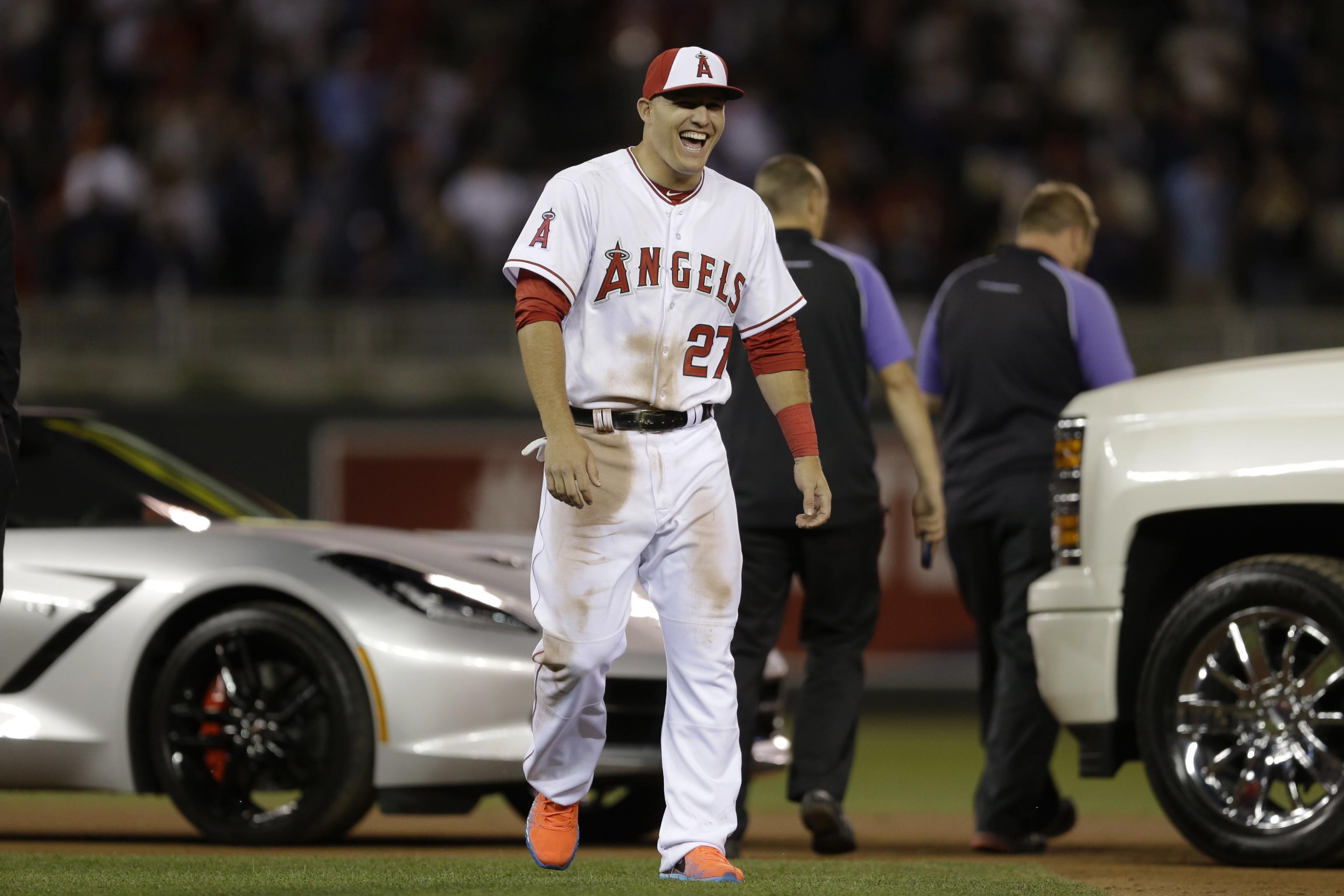 Mike Trout signed 2014 All-Star Game MVP 16×20 photo – The OC Dugout