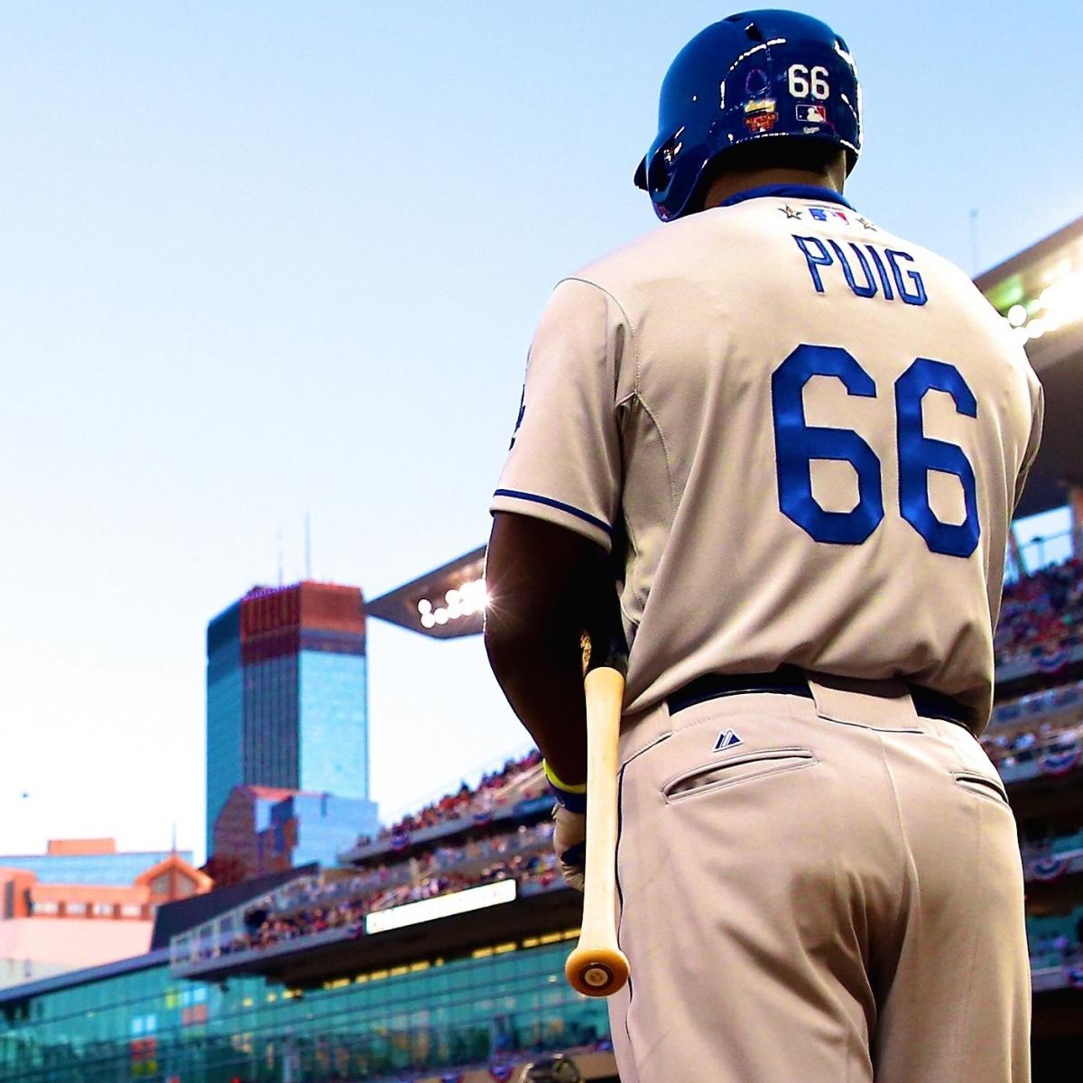 Yasiel Puig determined to overcome 'my worst season, in all aspects
