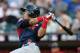 Javier Baez connects on a two-run, opposite-field home run in Sunday's Futures Game.