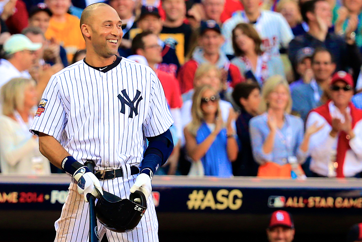 Reverence, Controversy and 2 Hits for Derek Jeter in Final All