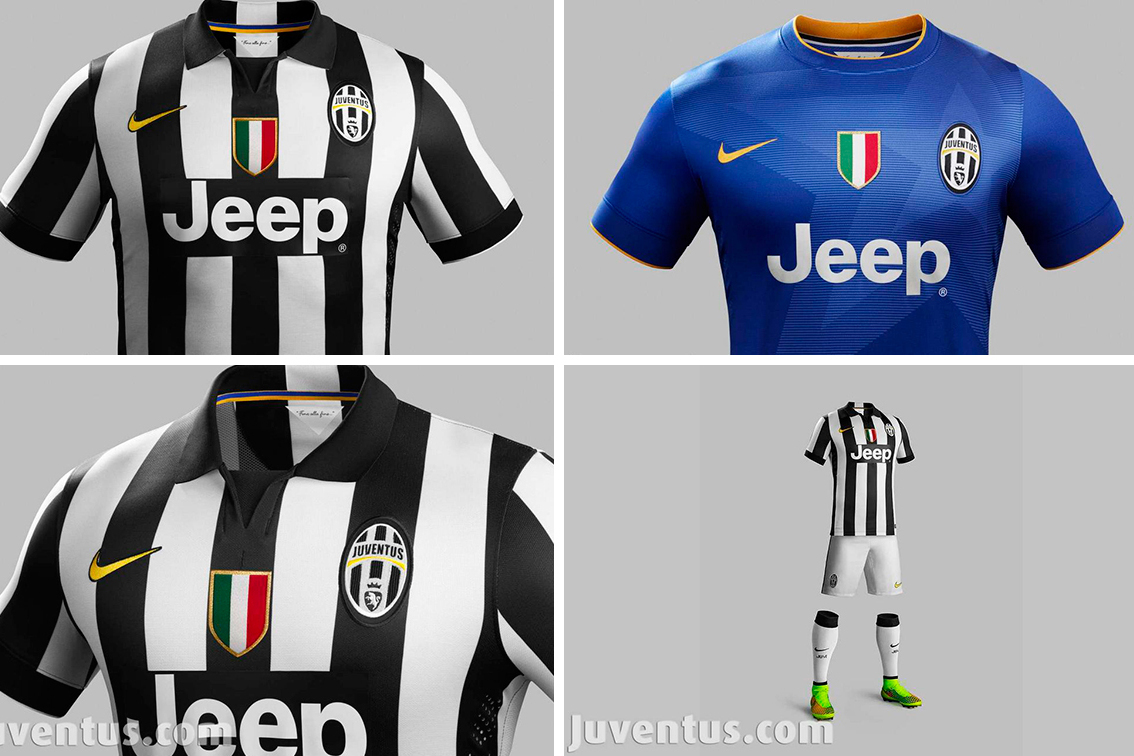 Juventus Unveil New 2014-15 Kits from Nike - Bleacher Report - Latest ...