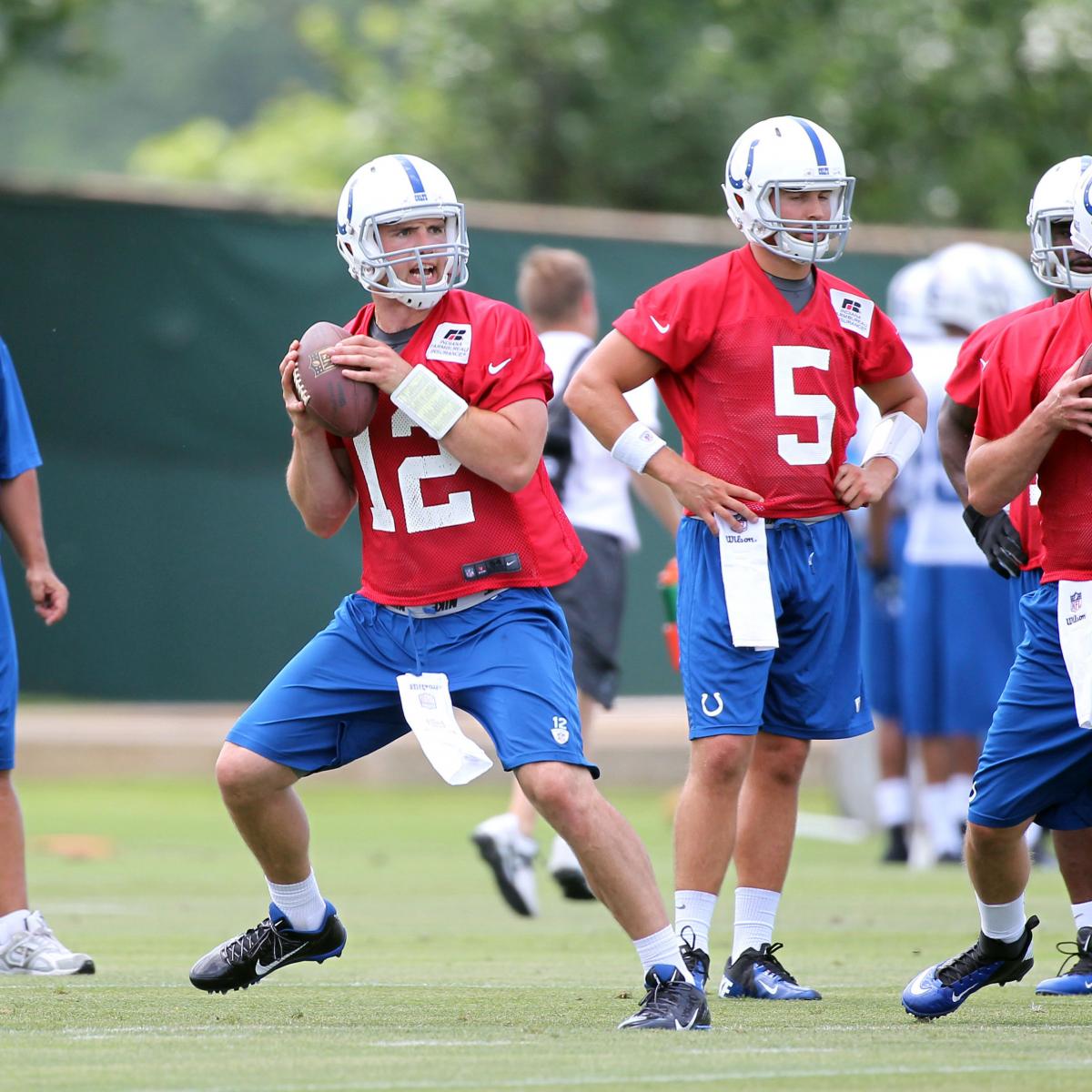 Projected Indianapolis Colts' 53Man Roster, PreTraining Camp Edition
