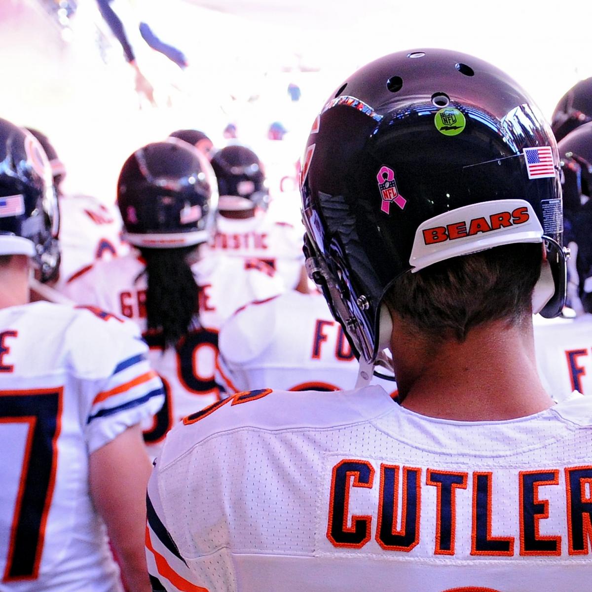 Projected Chicago Bears' Final 53Man Roster, PreTraining Camp Edition