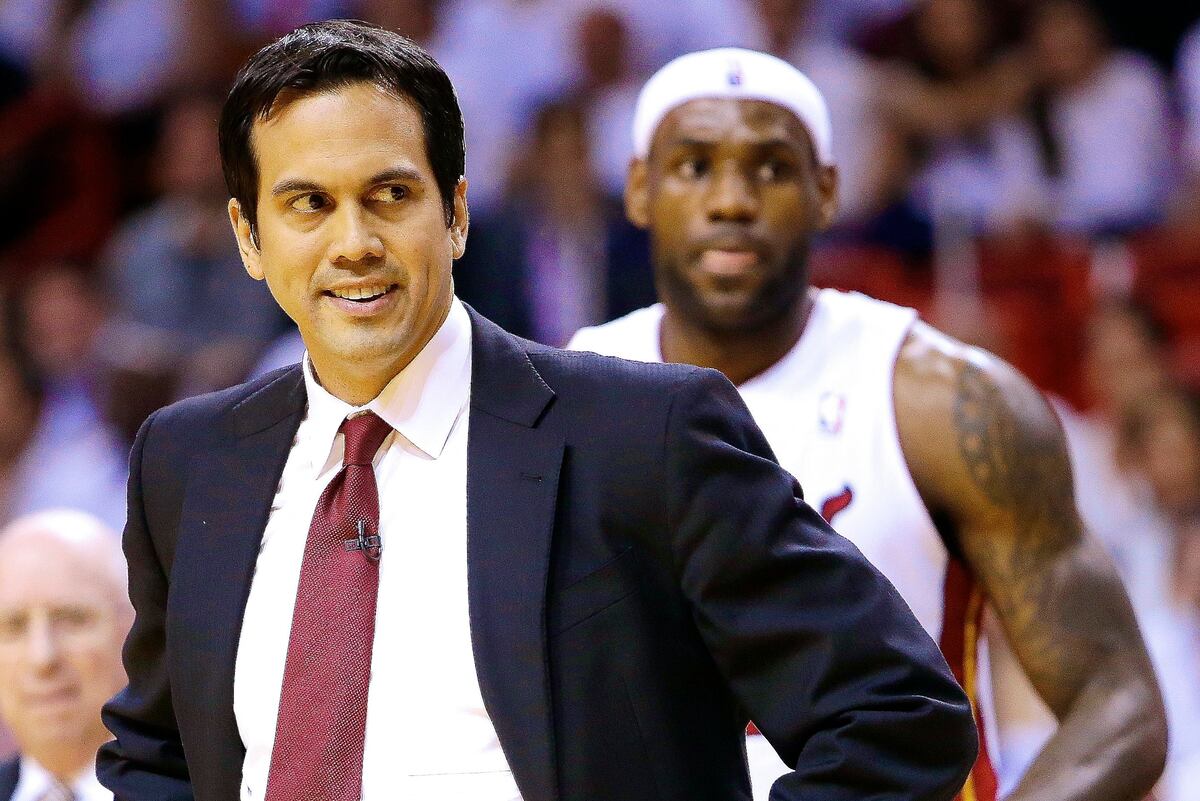 erik spoelstra lebron james
