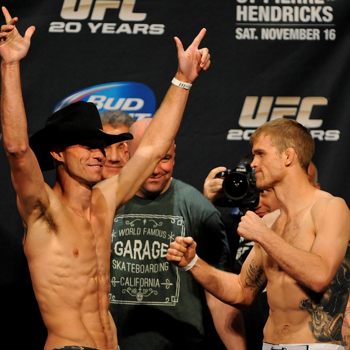 UFC Fight Night 45 Results Grades for Every Main Card Fighter News