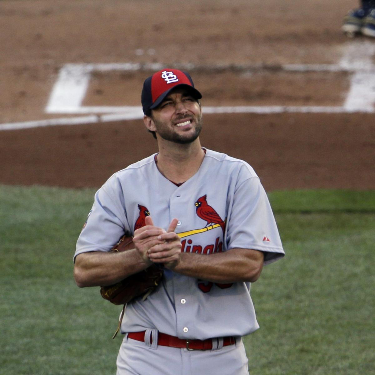 Adam Wainwright Shows Fans the MLB All-Star Game Matters | News, Scores ...