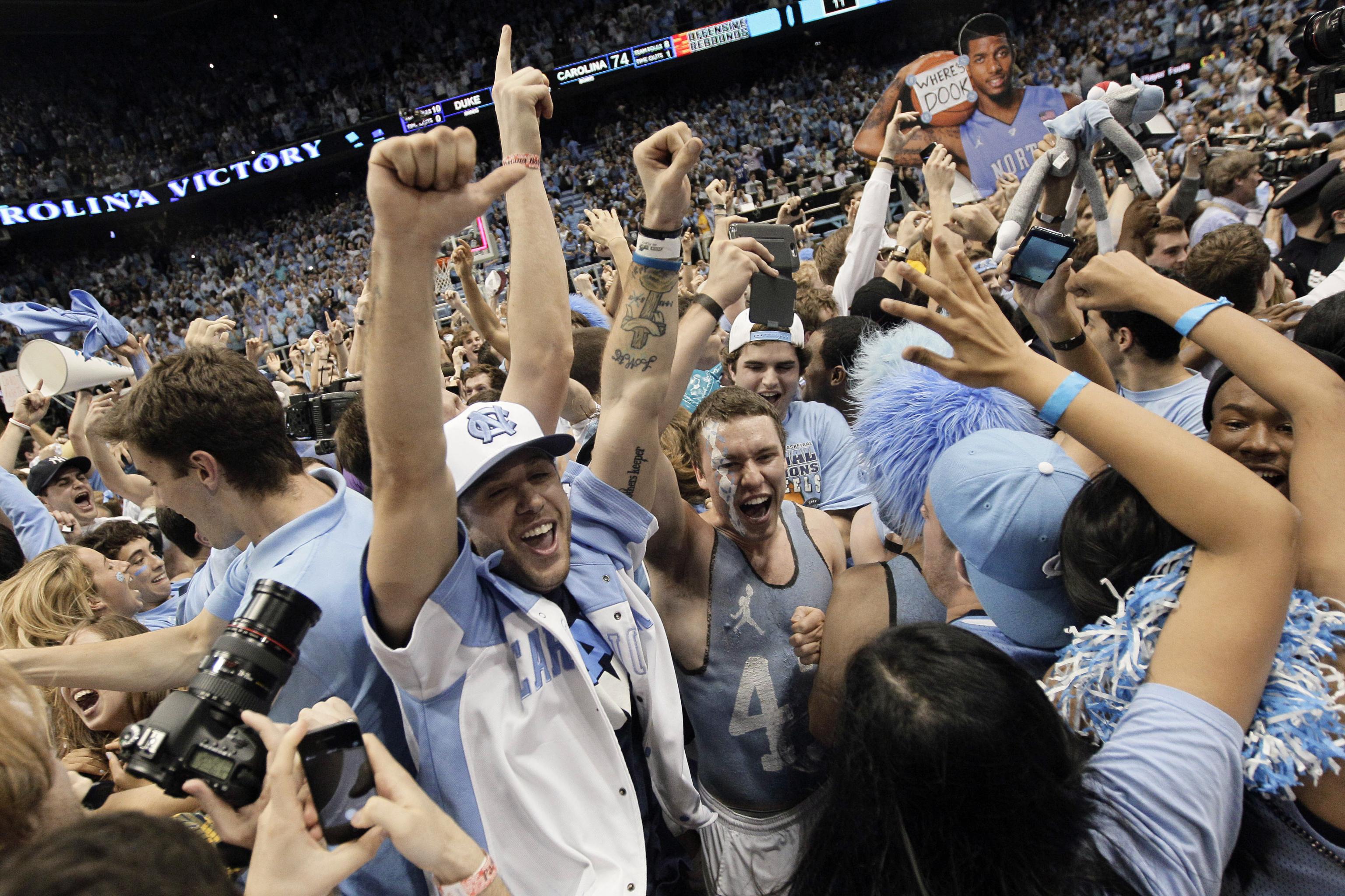 Unc Basketball Should Tar Heel Fans Be Ranked Higher Than No 11 In Nation Bleacher Report Latest News