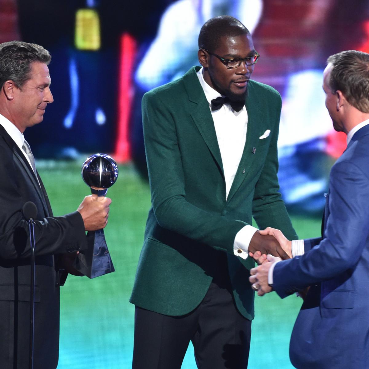 ESPY 2014 Winners: Most Surprising Award Results from ESPN's Event ...
