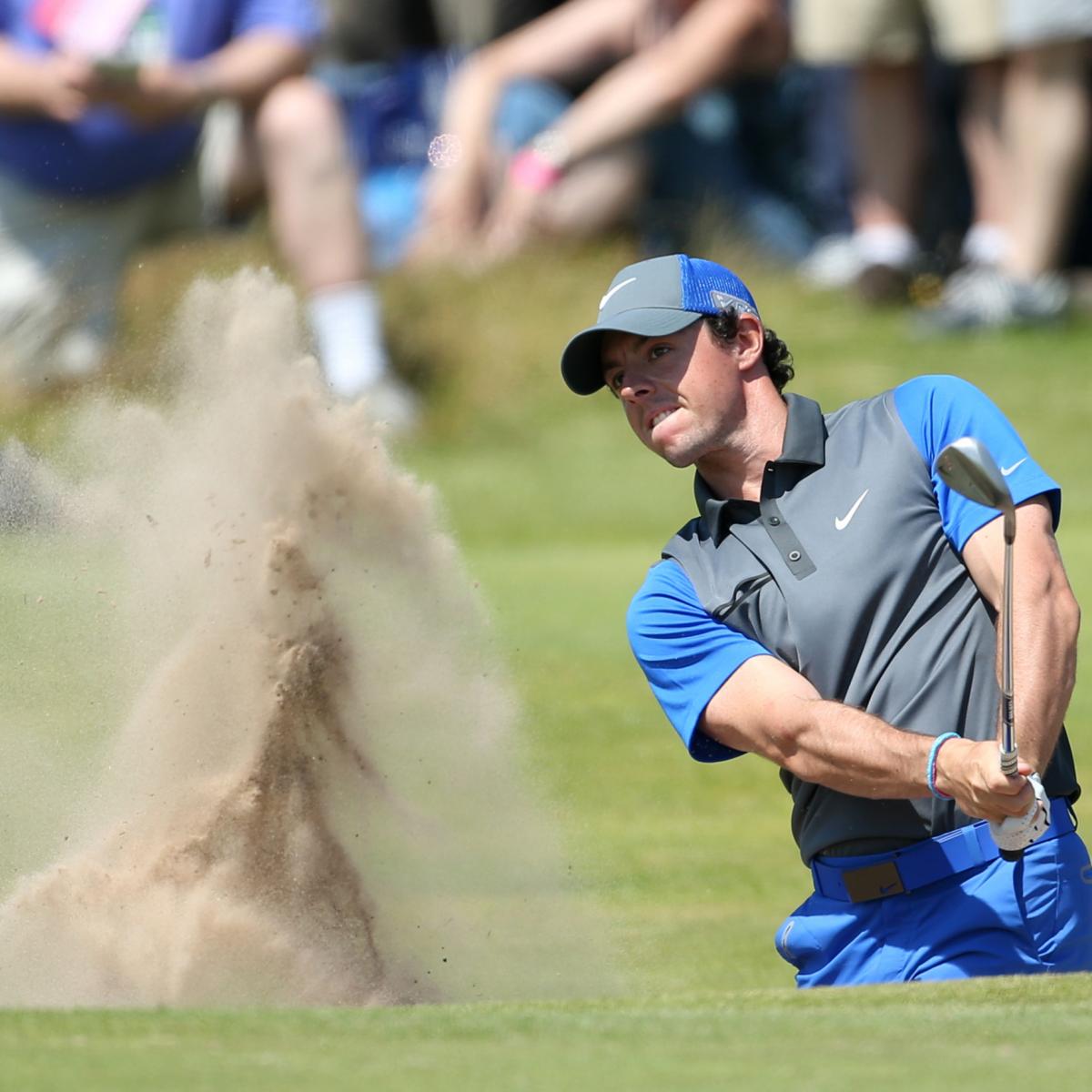 British Open Standings 2014 Live Updated Look at Day 1 Leaderboard