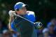 HOYLAKE, ENGLAND - JULY 17: Rory McIlroy of Northern Ireland hits his tee shot on the fifth hole during the first round of The 143rd Open Championship at Royal Liverpool on July 17, 2014 in Hoylake, England. (Photo by Tom Pennington/Getty Images)