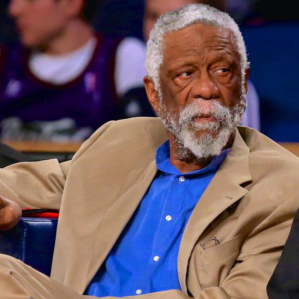 Bill Russell Recovering After Collapsing at Speaking Engagement