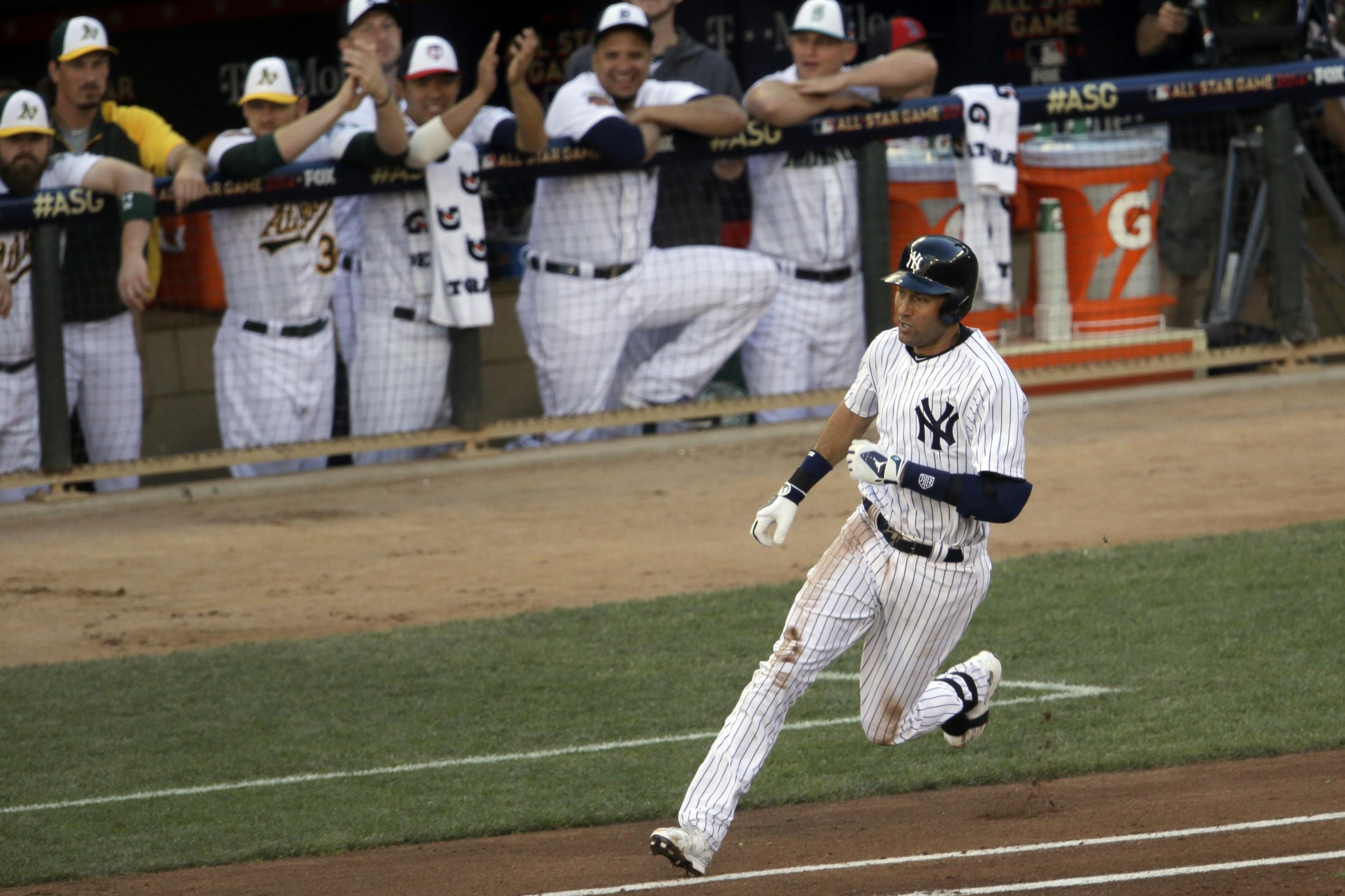 Milestone for Jeter in an Otherwise Lost Day for the Yankees - The