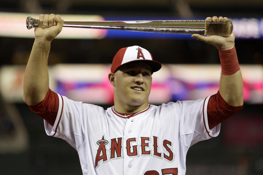 Mike Trout's uncle sells Little League baseball signed by All-Star for  thousands at auction