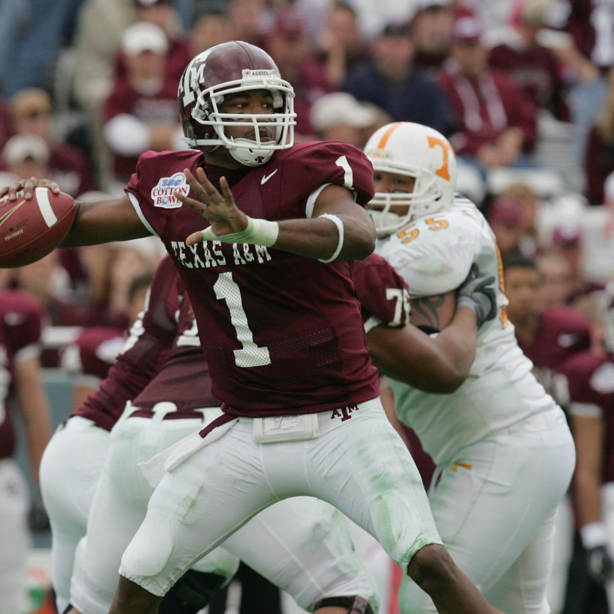 Texas A&M Football Recruiting 10 Best Aggie Recruits from BCS Era