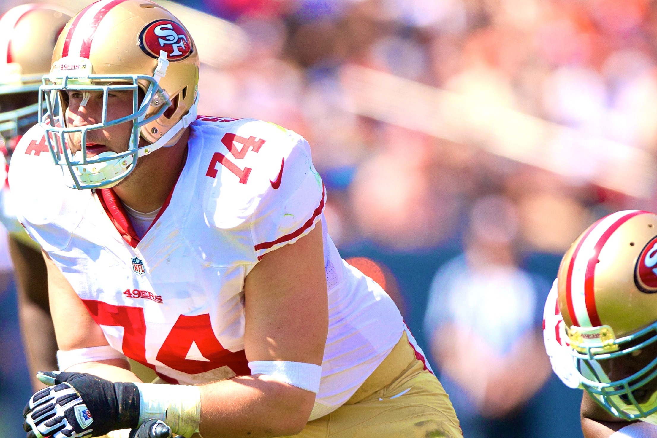 49ers News: Joe Staley Agrees to 2-Year Contract Extension with San  Francisco, News, Scores, Highlights, Stats, and Rumors