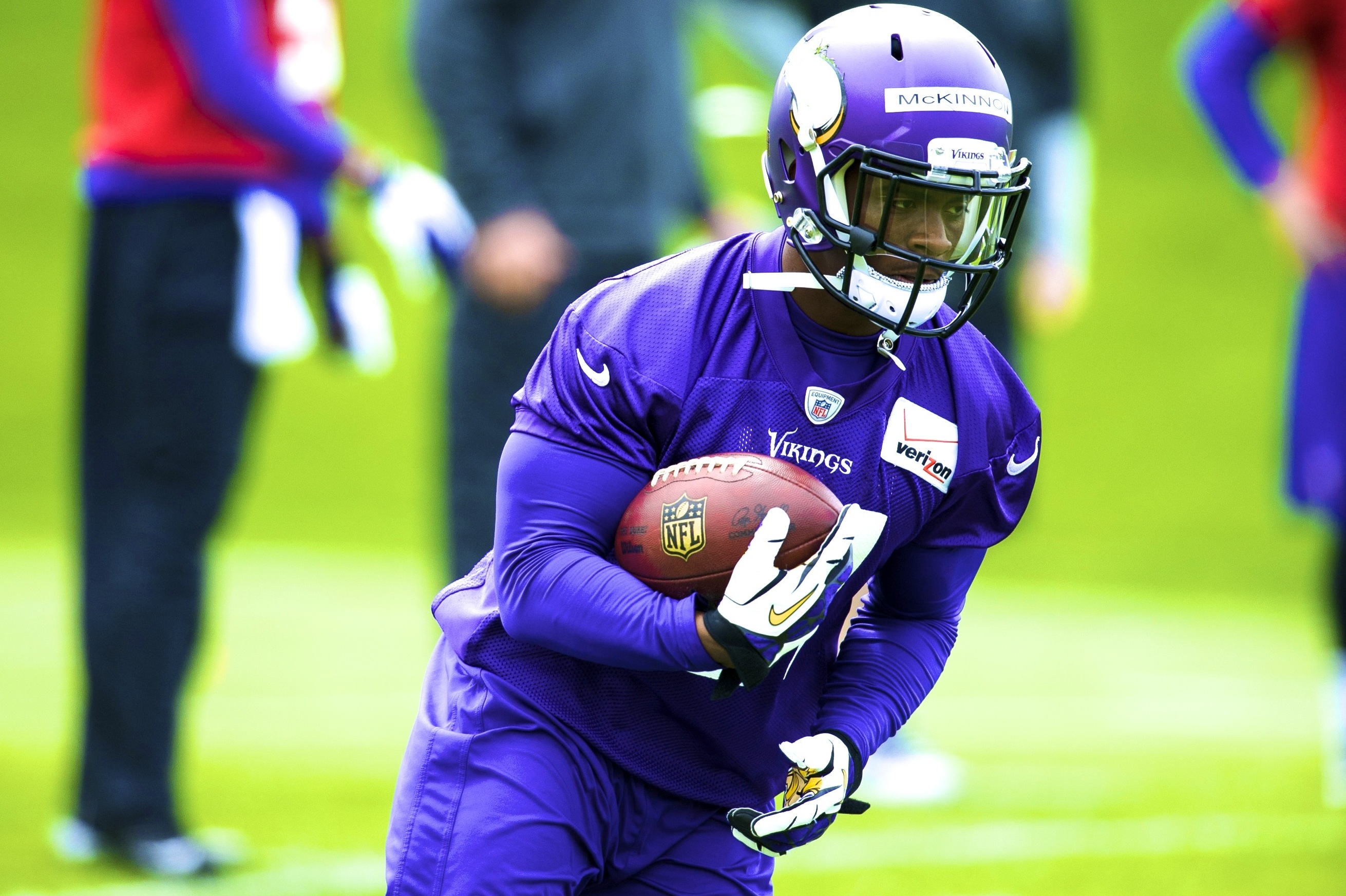 Former Vikings RB Jerick McKinnon Included on PFF's 2010s All-Combine Team  - Sports Illustrated Minnesota Vikings News, Analysis and More