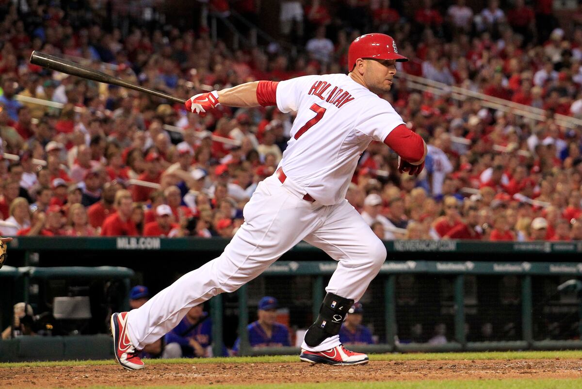 Cardinals' Matt Holliday Approaching 1,000 Career Runs | News, Scores
