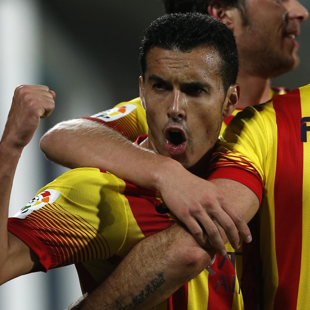 Is There Still a Role for Pedro Rodriguez at New-Look Barcelona? | News