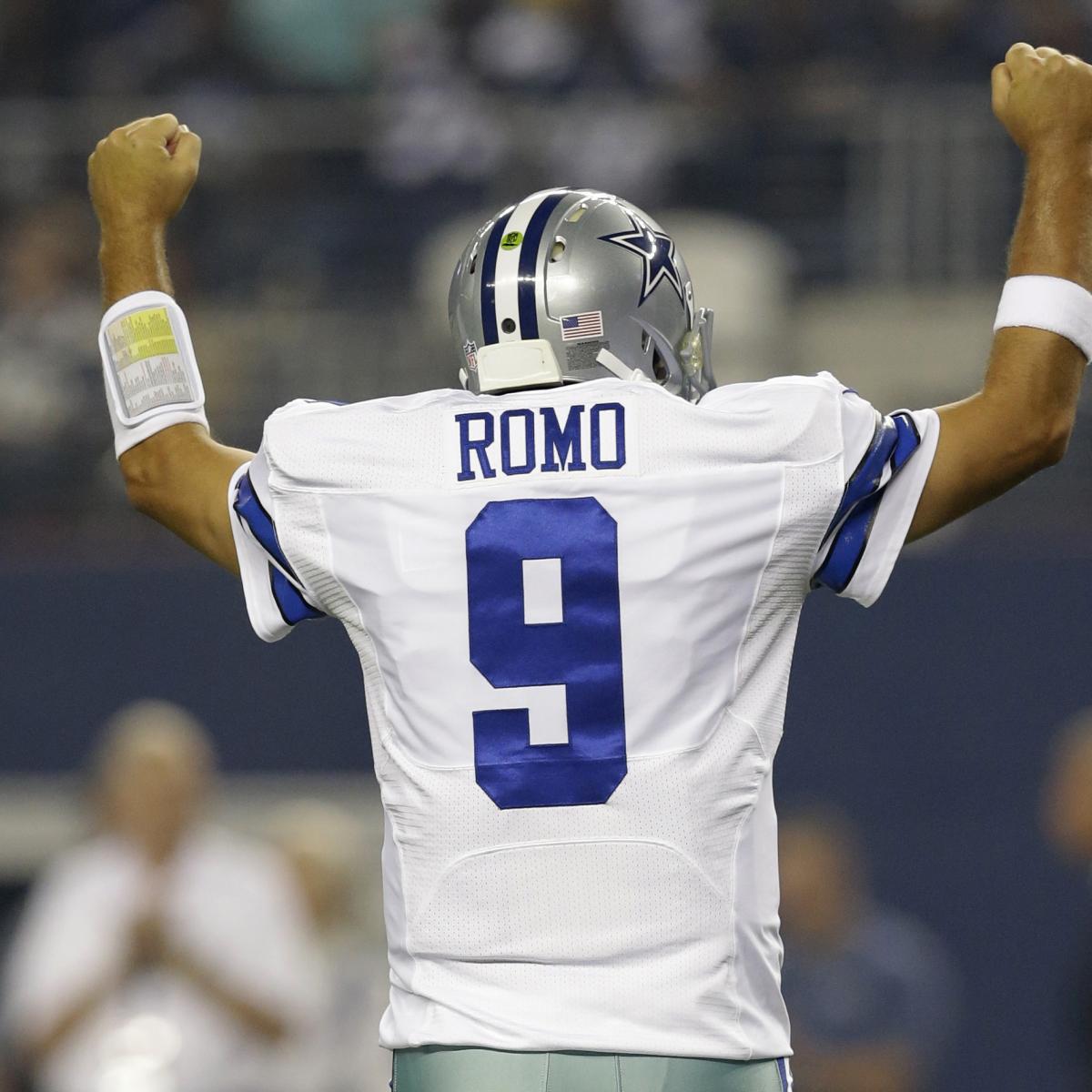 Tony Romo: 10 Worst Moments Of The Dallas QB's Career, News, Scores,  Highlights, Stats, and Rumors