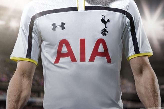 Tottenham Hotspur 2014-15 Kits  Tottenham hotspur, Tottenham