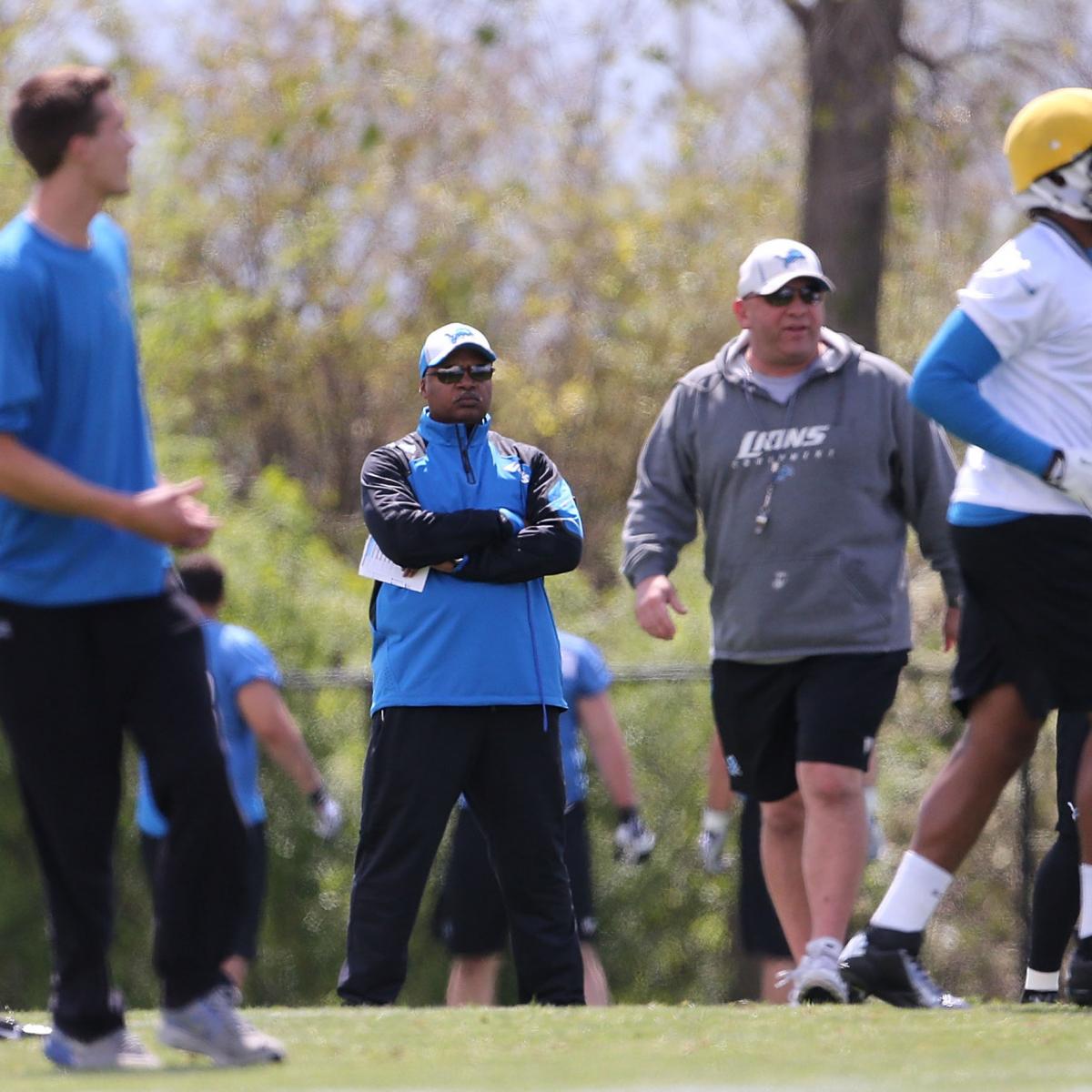 Detroit Lions Training Camp ToDo List News, Scores, Highlights