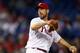 PHILADELPHIA, PA - APRIL 10: Cliff Lee #33 of the Philadelphia Phillies delivers a pitch during the first inning in a game against the Milwaukee Brewers at Citizens Bank Park on April 10, 2014 in Philadelphia, Pennsylvania. (Photo by Rich Schultz/Getty Images)