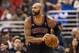 Mar 19, 2014; Philadelphia, PA, USA; Chicago Bulls forward Carlos Boozer (5) during the third quarter against the Philadelphia 76ers at the Wells Fargo Center. The Bulls defeated the Sixers 102-94. Mandatory Credit: Howard Smith-USA TODAY Sports