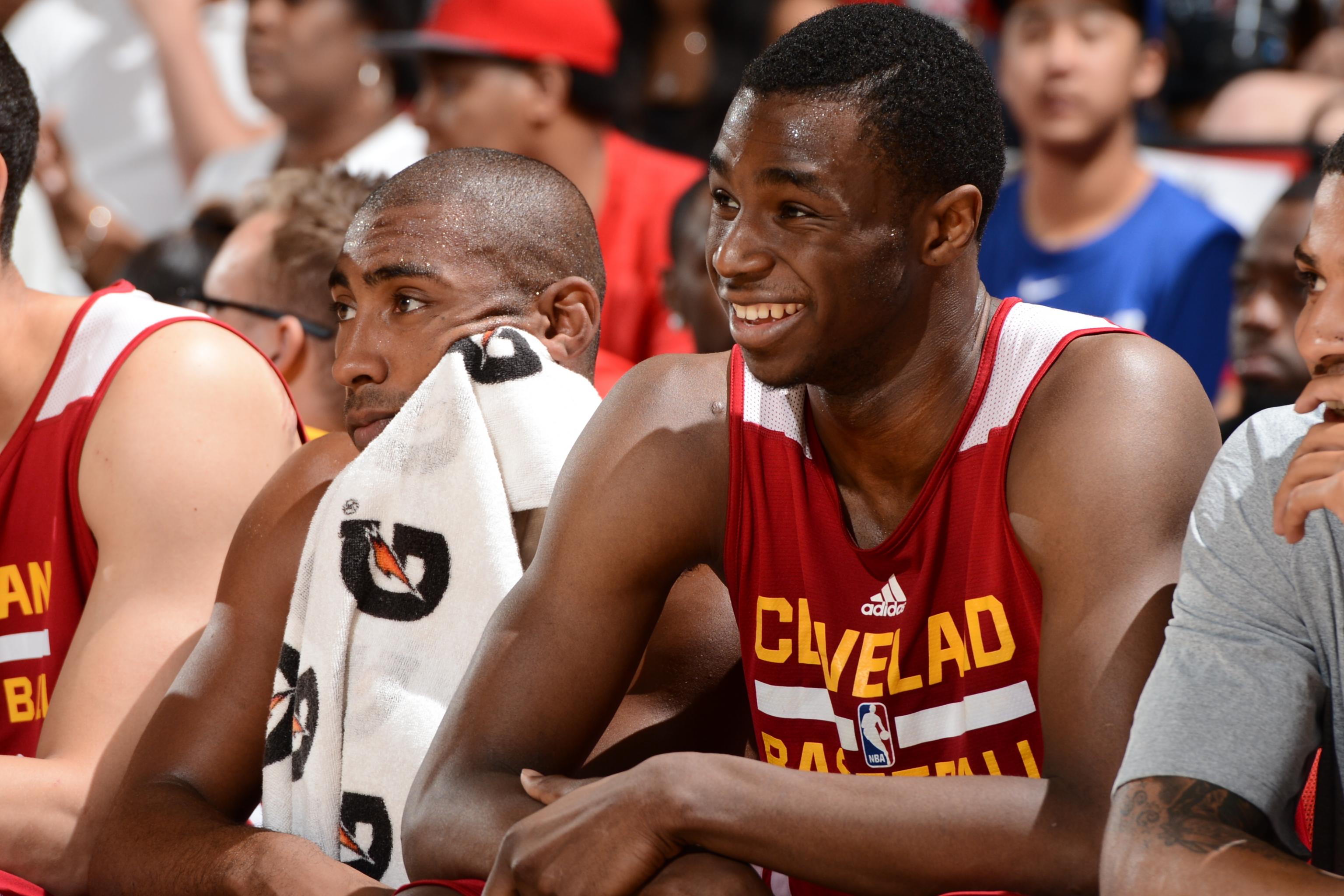 Andrew Wiggins' honest take on rocky history with LeBron James