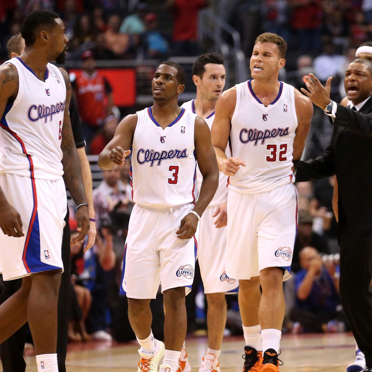 Final 2014-15 Season Grades for Every L.A. Clippers Player, News, Scores,  Highlights, Stats, and Rumors