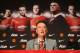 MANCHESTER, ENGLAND - JULY 17: Louis van Gaal appears at a press conference as he is unveiled as the new Manchester United manager at Old Trafford on July 17, 2014 in Manchester, England. (Photo by Clive Mason/Getty Images)
