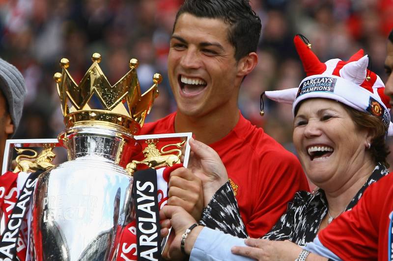 Image result for cristiano ronaldo mother