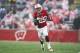 Wisconsin running back Melvin Gordon during the first half of an NCAA college football game against Indiana Saturday, Nov. 16, 2013, in Madison, Wis. (AP Photo/Andy Manis)