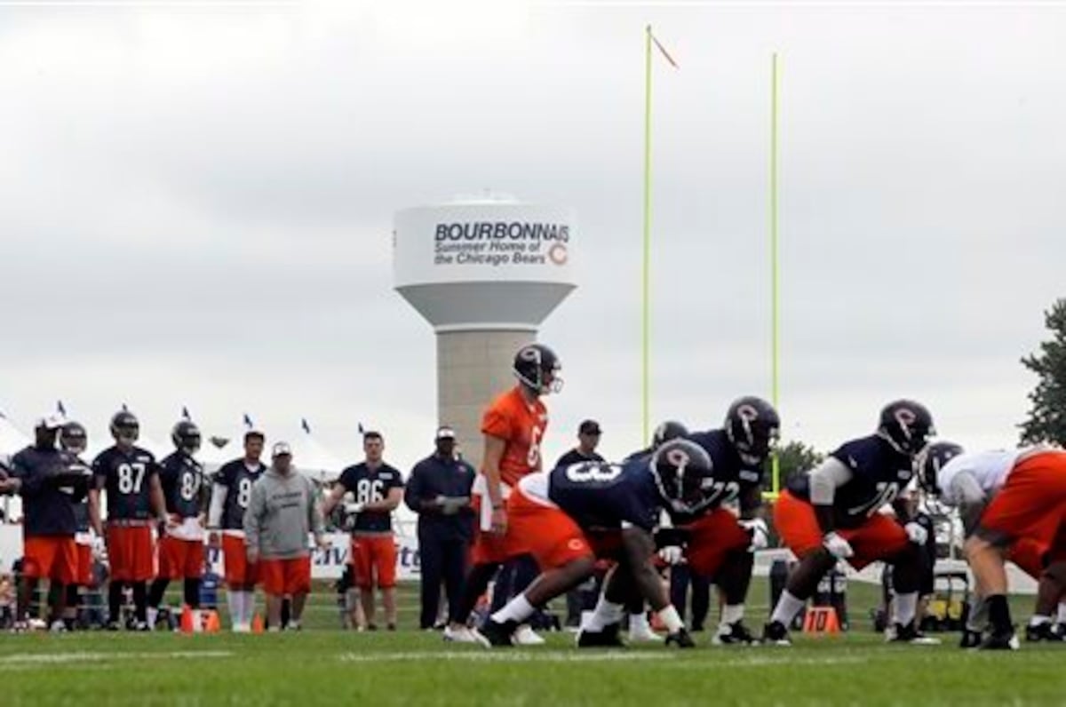 Bears Training Camp Exclusive The Secret Behind Johnsons Detail Driven Success - oroh4oc