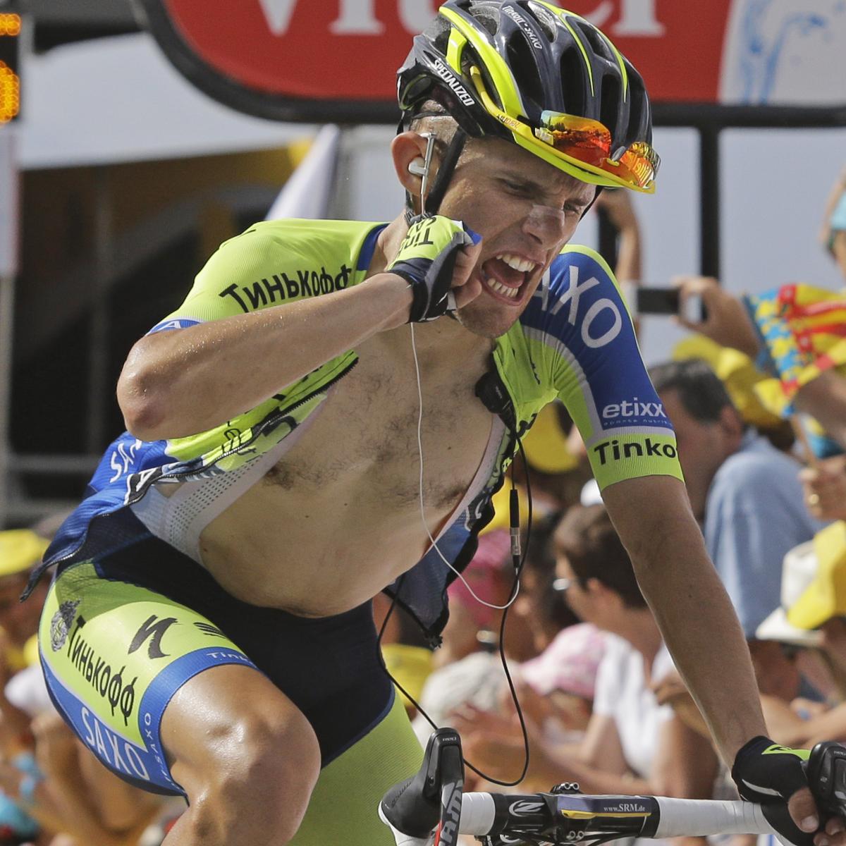 Tour de France 2014: Stage 14 Winner, Results and Updated Leaderboard