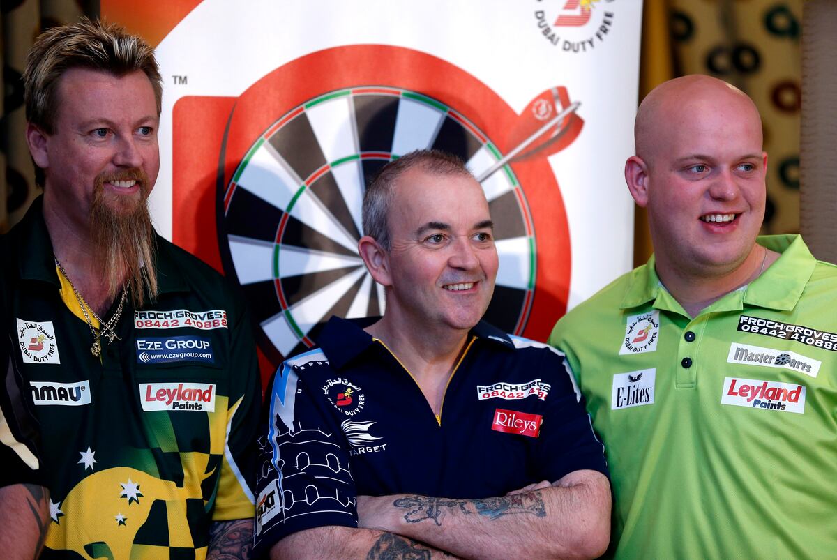 Darts World Matchplay 2014 Tracking Results, Standings, Updated Draw