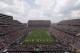 Kyle Field is shown during the first quarter of an NCAA college football game between Alabama and Texas A&M Saturday, Sept. 14, 2013 in College Station, Texas. (AP Photo/David J. Phillip)