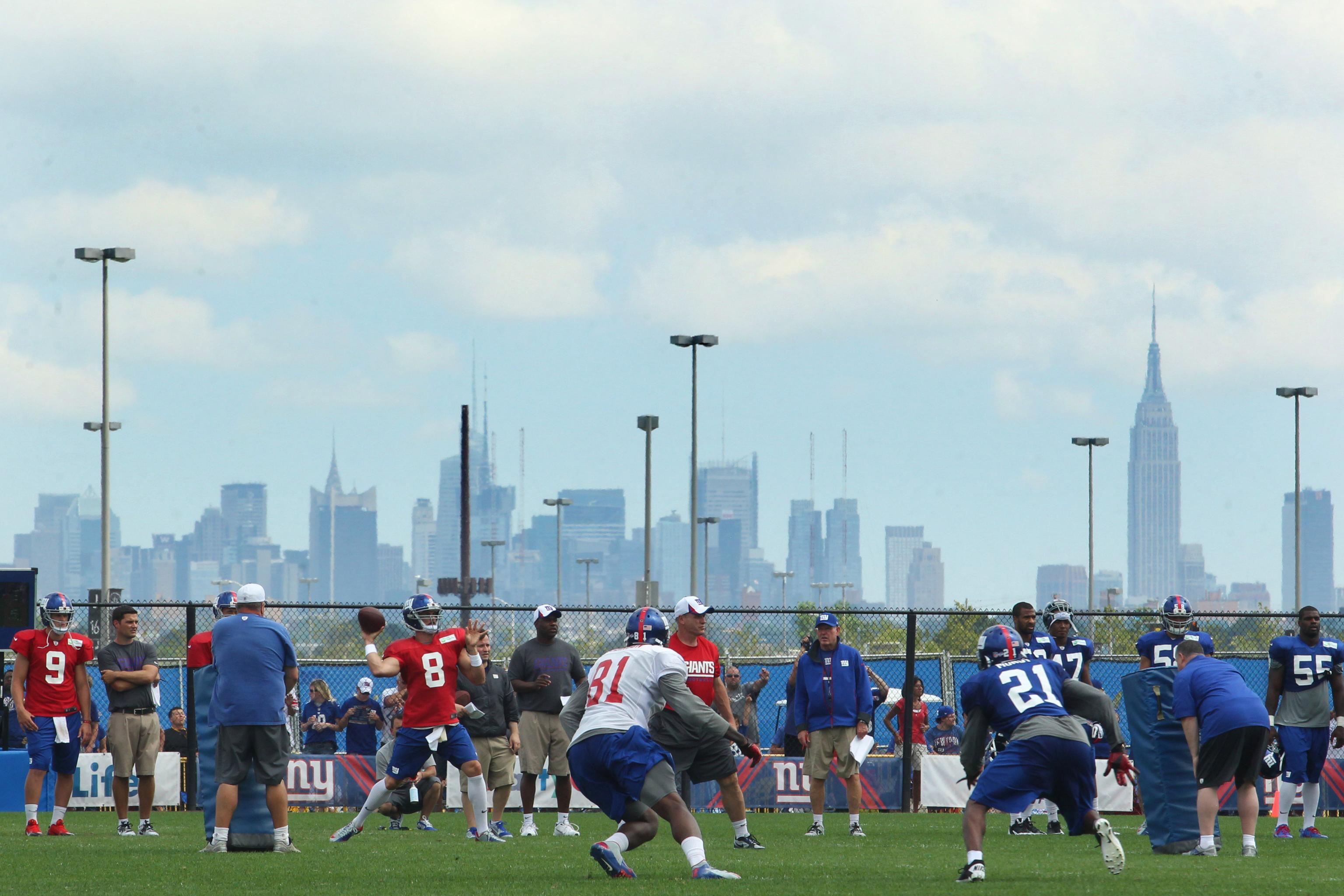 New York Giants' Confirm Partnership With Quest Diagnostics To Optimize  Player Training