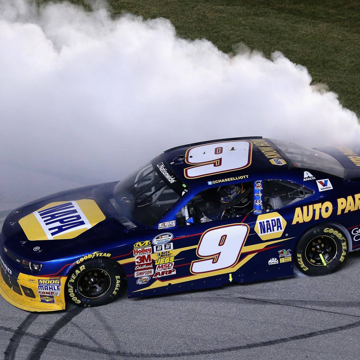 NASCAR Nationwide Series at Chicago 2014 Results: Winner ...