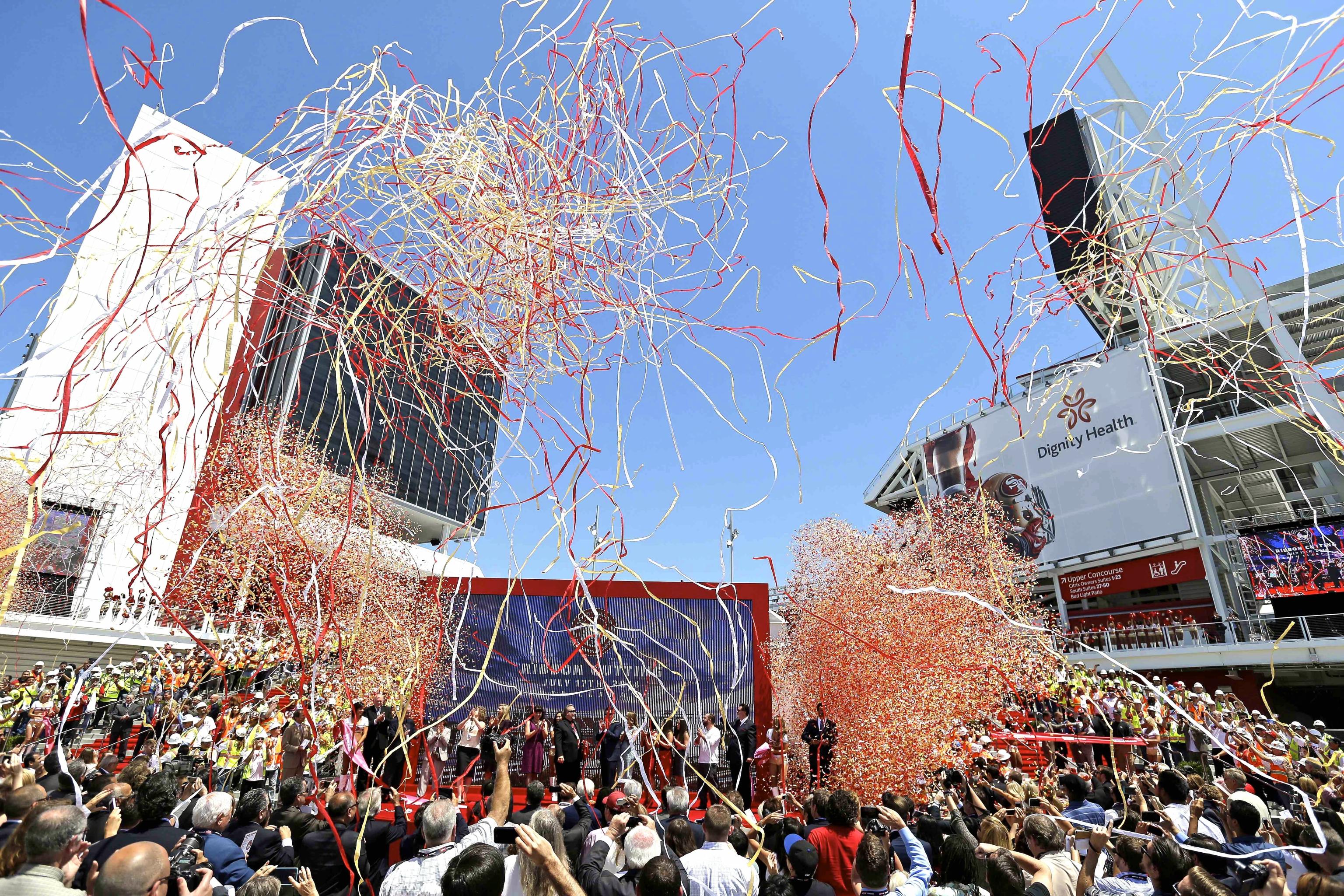 Tech and Tradition: Levi's Stadium