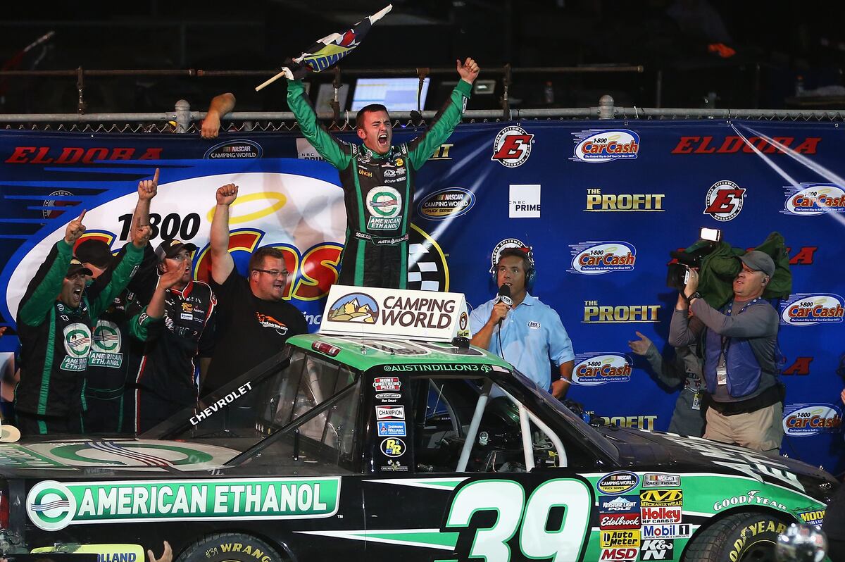 NASCAR Truck Series at Eldora 2014: Full Schedule ...