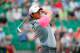HOYLAKE, ENGLAND - JULY 20: Rory McIlroy of Northern Ireland tees off on the 4th hole during the final round of The 143rd Open Championship at Royal Liverpool on July 20, 2014 in Hoylake, England. (Photo by Tom Pennington/Getty Images)